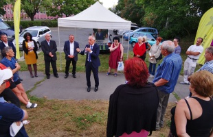 Felvetések, problémák, megoldások - a Búzavirág lakótelep lakói találkoztak a polgármesterrel