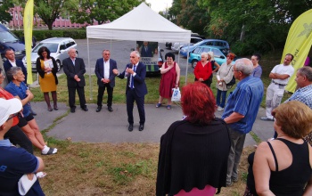 Felvetések, problémák, megoldások - a Búzavirág lakótelep lakói találkoztak a polgármesterrel