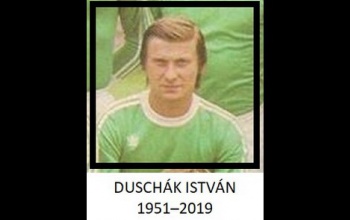 Elhunyt Duschák István, a Rákóczi FC korábbi csapattagja