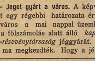 110 éve jeget is gyártottak Kaposváron