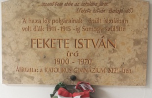 A kis Fekete nem volt éppen mintadiák…