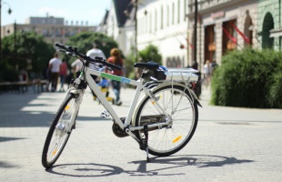 Próbálja ki Ön is Kaposvár új közbiciklijét