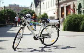 Próbálja ki Ön is Kaposvár új közbiciklijét
