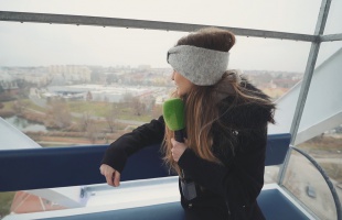 Kipróbáltuk az óriáskereket: így fest a város a magasból