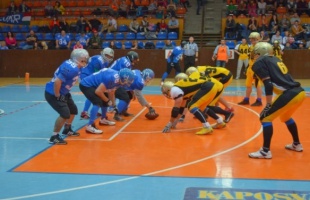 Folytatódik a West Bowl Amerikai Football Torna Kaposváron