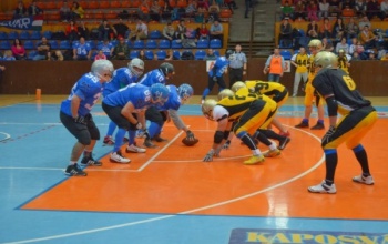 Folytatódik a West Bowl Amerikai Football Torna Kaposváron