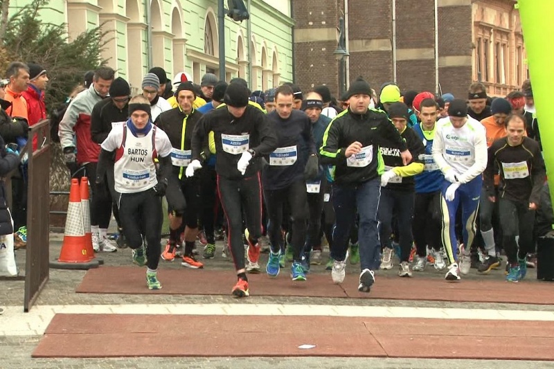Félmaraton jeges szélben