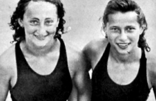 Elhunyt Novák Ilona olimpiai bajnok úszó