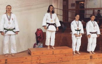 Sipos Babett bajnoki címet szerzett