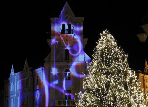 Az adventi fényfestés pillanatai