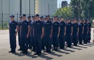 Számot adtak tudásukról a rendőr tanulók