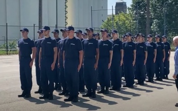 Számot adtak tudásukról a rendőr tanulók