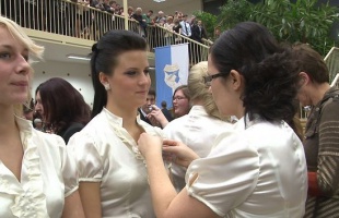 Szalagavató a Munkácsyban