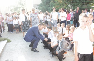 Rekordösszegű pénz érkezett a szentbalázsi iskolába