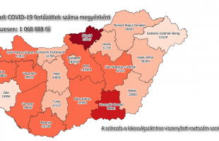 Közel 12 ezer új fertőzött