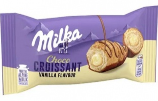 Vaníliaízű croissaint hívott vissza a forgalomból a Milka