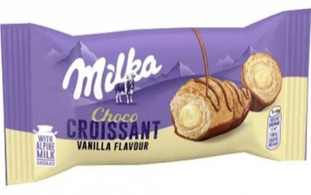 Vaníliaízű croissaint hívott vissza a forgalomból a Milka