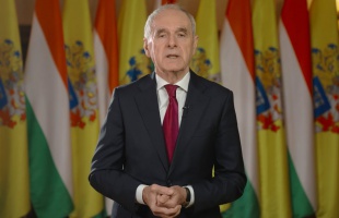 Reményteli, fontos évnek nevezte 2026-ot Szita Károly az újévi köszöntőjében