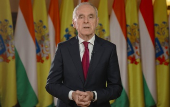 Reményteli, fontos évnek nevezte 2026-ot Szita Károly az újévi köszöntőjében