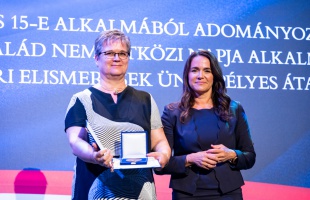 Brunszvik Teréz-díjat kapott a Somogy Megyei Kormányhivatal munkatársa