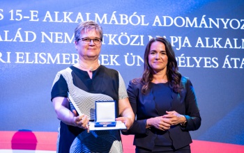 Brunszvik Teréz-díjat kapott a Somogy Megyei Kormányhivatal munkatársa