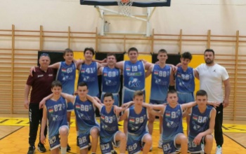 Országos döntőbe jutott a KASI serdülő kosárcsapata