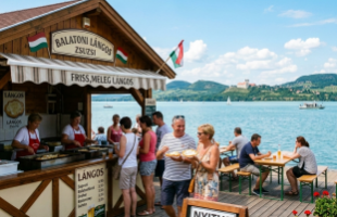 Lángosozót rongált meg egy nő részegen Zamárdiban