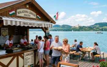 Lángosozót rongált meg egy nő részegen Zamárdiban