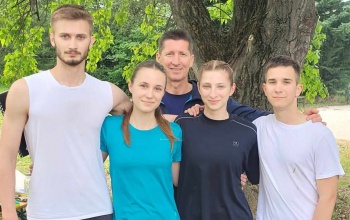 Országos gyakorlati versenyen vettek részt a rendészetis tanulók