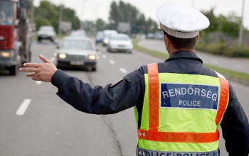 Nagyon figyeljetek, razziáznak a rendőrök a magyar utakon