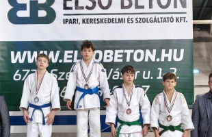Magyar bajnoki címet szerzett a KASI judósa, Máté Albert