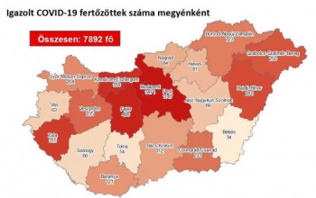 510 fővel emelkedett a beazonosított fertőzöttek száma és elhunyt 3 krónikus beteg