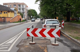 Felmarják az Arany János utca egy szakaszát