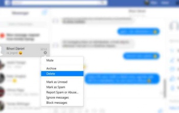 Napokon belül megszüntet egy csevegési funkciót a Facebook