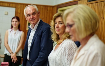 Volt iskolájában adott át emléklapokat Szita Károly