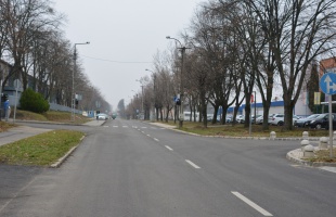 Korszerűsítették a Videoton Ipari Park közlekedési infrastruktúráját