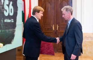 Miniszteri elismerést kapott Dr. Pillér Árpád