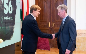 Miniszteri elismerést kapott Dr. Pillér Árpád