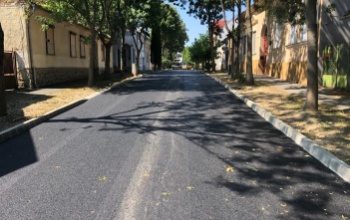 Újból járható a Gróf Apponyi Albert utca