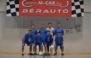 Az Unexpected kapott gól nélkül nyerte az M-Car Bérautó Szilveszter Kupát