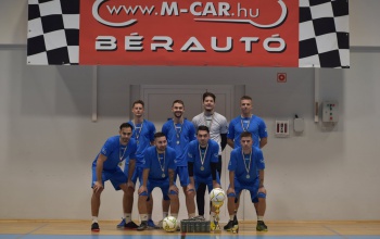 Az Unexpected kapott gól nélkül nyerte az M-Car Bérautó Szilveszter Kupát