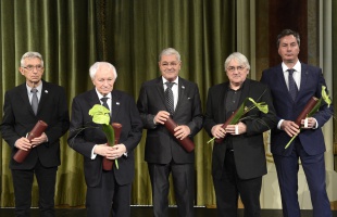 Átadták a Nemzet Művésze díjakat