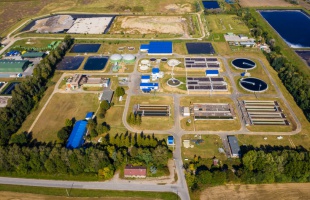 Ötéves a szennyvíztisztító telep