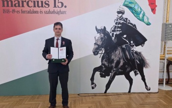 Honvédelmi miniszteri elismerést kapott Horváth Jenő