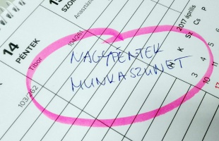 Mindenkinek jó, hogy munkaszüneti nap lesz nagypéntek
