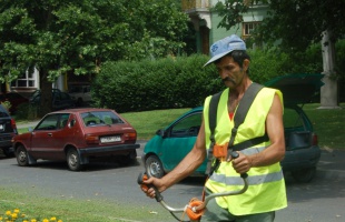Fű esetén 15 cm a lélektani határ