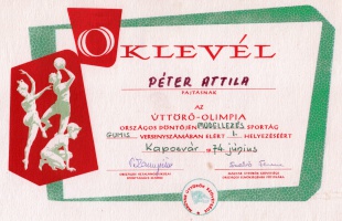 Fél évszázada úttörő-olimpiát rendeztünk