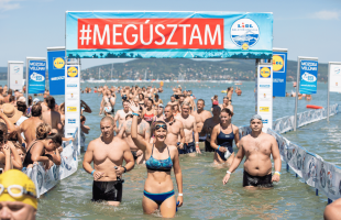 Megtartják szombaton  a 43. Lidl Balaton-átúszást, újra lehet nevezni