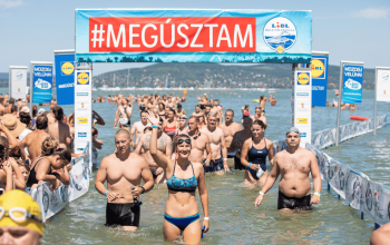 Megtartják szombaton  a 43. Lidl Balaton-átúszást, újra lehet nevezni
