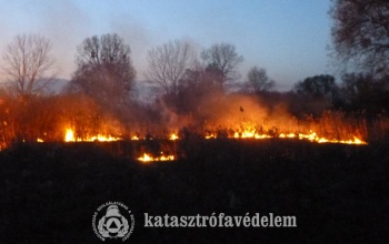 Szabadtéri lángok miatt vonultak legtöbbször a somogyi tűzoltók